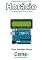 Livro Apresentando alguns títulos da obra de Horácio Com display LCD programado no Arduino