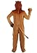 Fun Costumes Brown Lion Costume Adult Lion Onesie Animal Costume for Men - Large