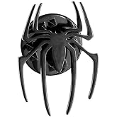 Spider Designer Badge Lapel Pins Stainless Steel Spider Brooches for Men