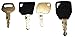 JCB Heavy Equipment/Construction Ignition Key Set (4 Keys)