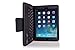 QQ-Tech® Removable Detachable Wireless Bluetooth ABS Keyboard PU Leather Case Tablet Stand for Apple iPad Mini/Retina ipad Mini - Smart Cover Wake Sleep Function-Black