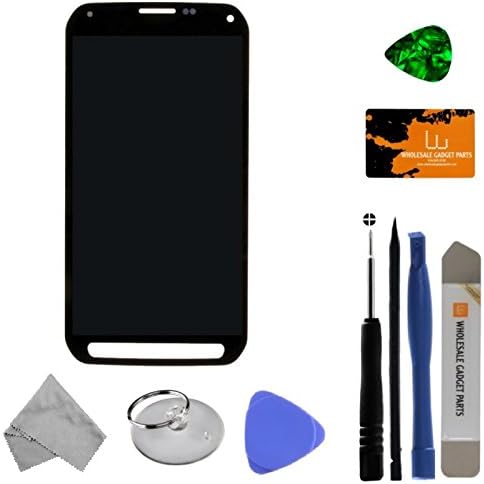 LCD & Digitizer Assembly for Samsung Galaxy S5 Active (Black) (Aftermarket - Without Samsung Logo) with Tool Kit
