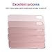 Meidom Case for iPhone Xs Max Slim with Non Slip Matte Surface Anti-Fingerprint Cover Case for iPhone Xs Max (6.5 inch) - Rose Gold