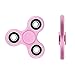 LNMBBS Fidget Spinner Toy Stress Reducer - Perfect For ADD, Anxiety, and Autism Adult Children - Best Stress Reducer Relieves ADHD Anxiety and Boredom(Pink)