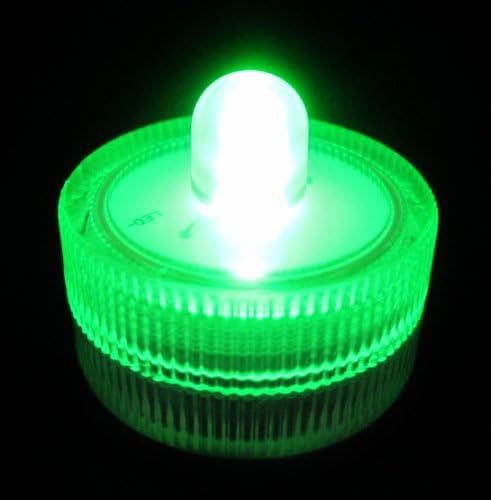 Acolyte Submersible Floralytes. Box of 10 GREEN