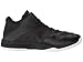 Asics Men's Netburner Ballistic FlyteFoam Mid Top Volleyball Shoes, 9.5, Black/Black