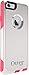 OTTERBOX Commuter Series iPhone 6/6s Case - Retail Packaging - NEON Rose (Whisper White/Blaze Pink)
