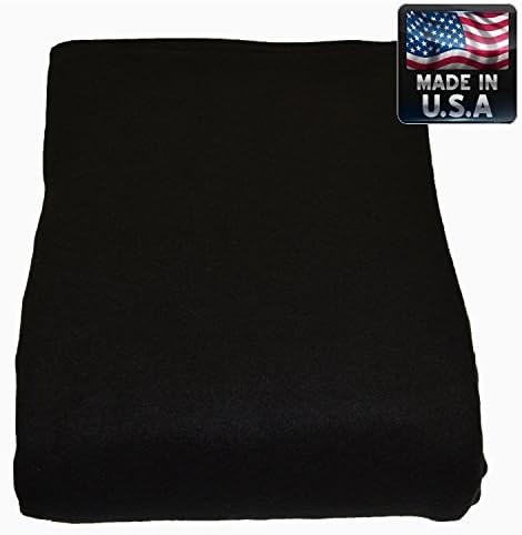 Melissa's Weighted Blankets 5lbs Child Size BLACK Great for Insomnia, Anxiety relief, Autism, Aspergers, SPD, ADHD, and PTSD. Overall stress reliever! Small 48x30'' size