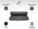 Skyin Yoga mat,Best No-Slip Hot Yoga Mat,SGS Approved No-Toxic,TPE+Ultra Absorbent Microfiber+Silicon Nonslip Surface,Ideas for Exercise,Yoga and Pilates (Black)thumb 4