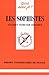 Sophistes (les) (QUE SAIS-JE ?) by romeyer/dherbey g