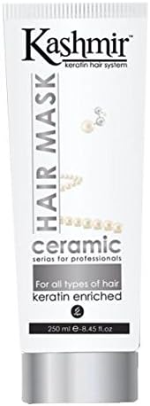 Kashmir Keratin Ceramic Hair Mask plus FREE 60 ml Shampoo (8.45 floz)