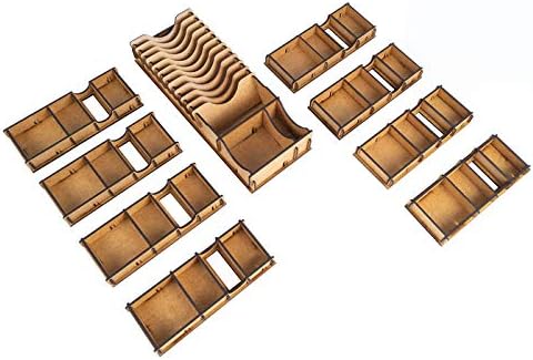 docsmagic.de Organizer Insert for A Game of Thrones Box, A Game of Thrones Board Game