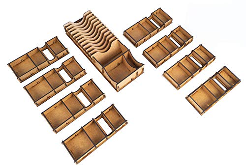 docsmagic.de Organizer Insert for A Game of Thrones Box