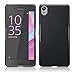 Xperia X Performance Cases, Terrapin Sony Xperia X Performance Cover - TPU Gel - Slim Design - Durable Shock Absorbing - Back Protector - Smoke Black
