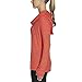 Gaiam Apparel Womens Emery Cowl Top
