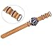 Ritche Genuine Leather NATO Strap 20mm Replacement Watch Band for Men Women