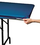 Creative Converting Plastic Stay Put Banquet Table