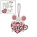 Gods Love is So Big Mouse Craft Kits - Makes 12 - Valentine's Day and Sunday School Crafts for Kids and Fun Home Activities
