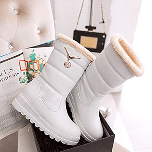 ムートンブーツ キッズシューズ スノーブーツ 冬用ブーツ 姫系 雪用ブーツ 女の子 ガールズブーツ 21 5 24 5cm 中綿入り 保暖 防寒対策 かわいい 通学 アウトドア 滑り止め スキー 防風 外出 暖かい B07l9wbz7d 3 174円 人気海外一番 100 品質保証 全品送料無料
