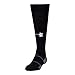Under Armour Kids' UA Over-The-Calf Team Socks YLG Black