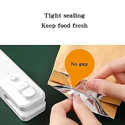 YAPROMO Portable Mini Sealer, 2 in 1 Heat Sealer