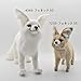 HANSA Arctic Fox Plush