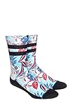 Stance Mens L Blue
