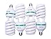 Fovitec - 4x 85 Watt Daylight Fluorescent Light Bulb for Video & Photography - [4 Pack][85 W][CFL][90+ CRI][5500K Full Spectrum]