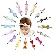 Baby Nylon Headbands Hairbands Hair Bow Elastics for Baby Girls Newborn Infant Toddlers Kids (XFD-13)