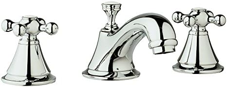 Grohe K20800 18731 00e 2 Seabury Lavatory Faucet Kit With Cross