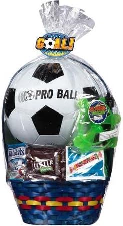 easter baskets with toys and candy