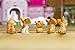 Kimkoala Chi Cat Toys, 9 Pcs Japanese Cute Chi's Sweet Home Cats Dolls Animal Figures Collection Toy Set for Miniature Garden Decoration(Yellow)