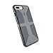 Speck Products CandyShell Grip Cell Phone Case for iPhone 8 Plus/7 Plus/6S Plus/6 Plus - Gravel Grey/DEEP Sea Blue