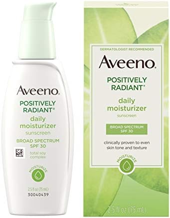 aveeno soy complex