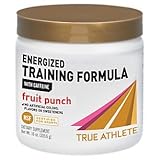 True Athlete Energized Training Formula - Fruit Punch 16 oz Powder