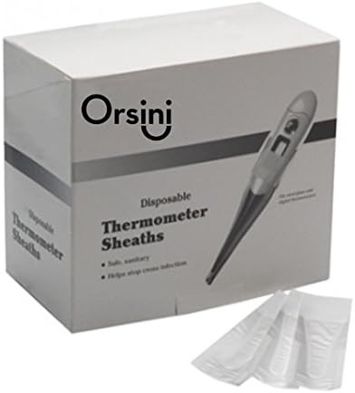 Orsini Disposable Digital Thermometers Sheaths / Probe Covers (Pack of 100)