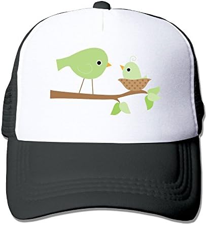 Sheng Men&women Green Baby Bird Outdoor Hip Hop Sports Cotton Mesh Cap Hat Adjustable