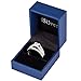 Princess Cut Wedding Engagement Ring, 925 Sterling Silver (sterling-silver, 9)
