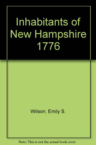 Inhabitants of New Hampshire, 1776