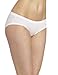Maidenform Womens Comfort Devotion Hipster Panty, White, 6