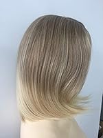 Amazon Com Gnimegil Fashion Ombre Light Blonde Hair Long Bob