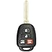 Keyless2Go New Keyless Entry Remote Car Key for Vehicles That Use HYQ12BDM with G Chip