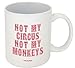 Funny Guy Mugs Not My Circus Not My Monkeys Ceramic Coffee Mug, White, 11-Ounce