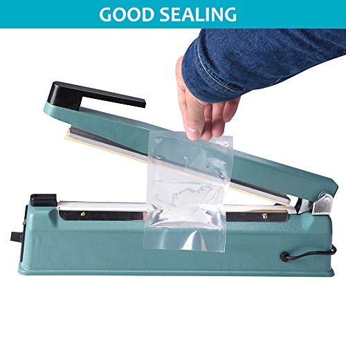 image for slendor 16 inch Impulse Bag Sealer w/Adjustable Timer Heat Seal Closer