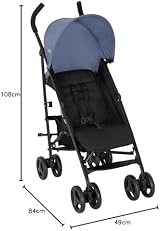 Graco EZLite Lightweight Stroller 6.6kg Birth to 3 Years Stormy view 8