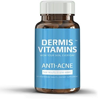 Anti-Acne Supplement for Men, Women &amp; Teens - Hormonal Acne Pills with Vitamins &amp; Rosehip Oil – Acne Treatment Tablets for Acne Prone Skin – Vegan Acne Treatment for Pimples, Zits, Blemishes