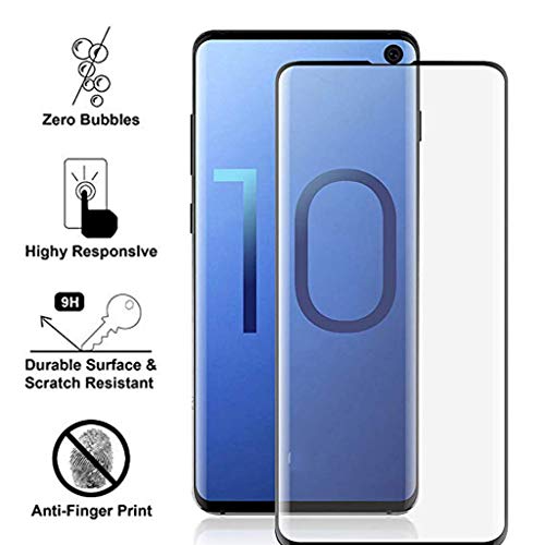 Bokoo 2PCS Tempered Glass Screen Protector Film for Samsung Galaxy S10e 5.8inch, ã€Ultra Lightweightã€‘ Anti-Scratch
