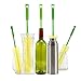 Long Bottle Brush, Cleaning for Wine Beer Vase Olive Narrow Neck Brewing Bottles, 16 inch