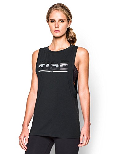 Under Armour Women's Studio Muscle Tank - Graphic