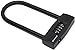 U lock Bike lock - Resettable Combination U lock / D lock for Bicycles / Gate Lock - Secure your bike while eliminating the need to carry the key. 14mm Shackle for Heavy Duty Protection